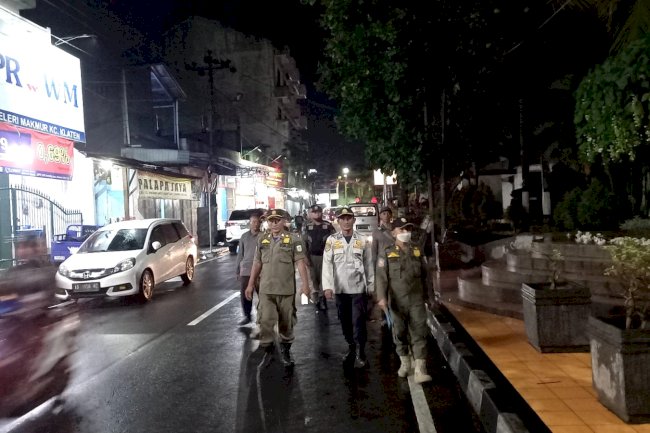 Pengamanan Fasilitas Umum Alun-Alun Klaten dan Taman Kota Klaten