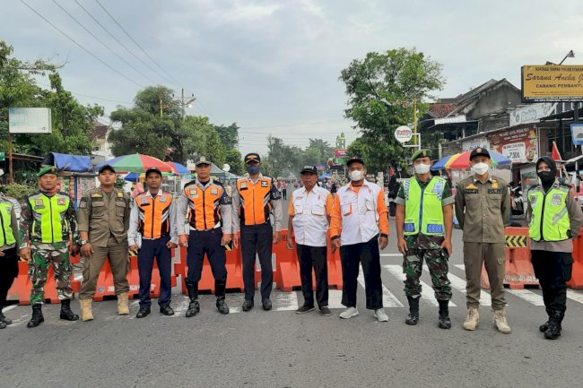 Pengamanan Klaten Car Free Day