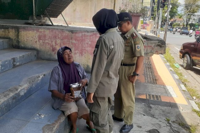 Razia PGOT Pada Traffic Light Disepanjang Wilayah Kota Klaten