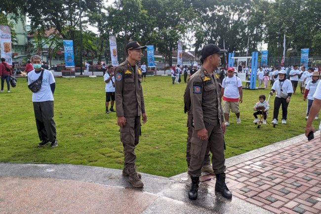 PAM Event Jalan Sehat Bersama BUMN