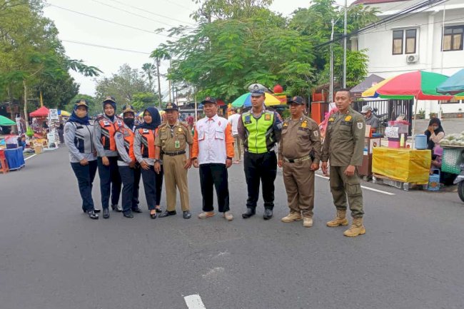 PAM Klaten Car Free Day