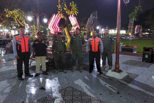 Pengamanan Fasilitas Umum Alun-Alun dan Taman Kota Klaten