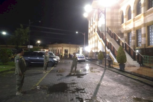 Pengamanan Tabliq Akbar Peringatan Isroq Mi'roj di Masjid Al Aqsha