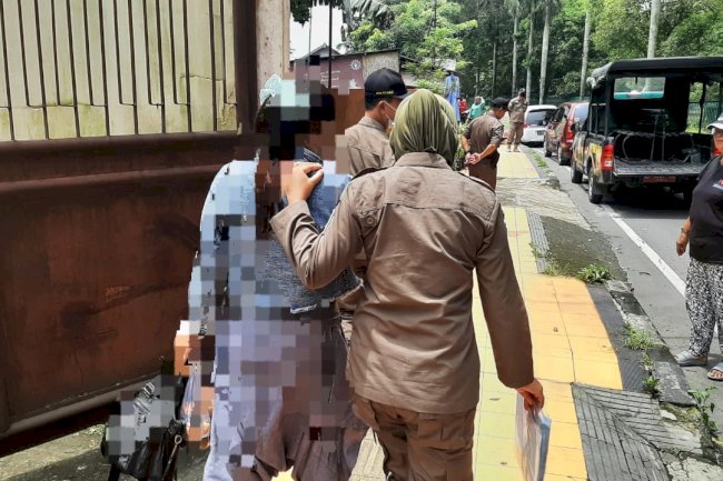 Operasi Gabungan Pemberantasan Penyakit Masyarakat di Wilayah Perbatasan Klaten - Sleman