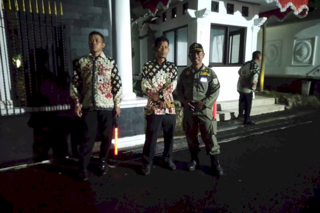 Pengamanan Pembukaan Tarawih Keliling 1444 H