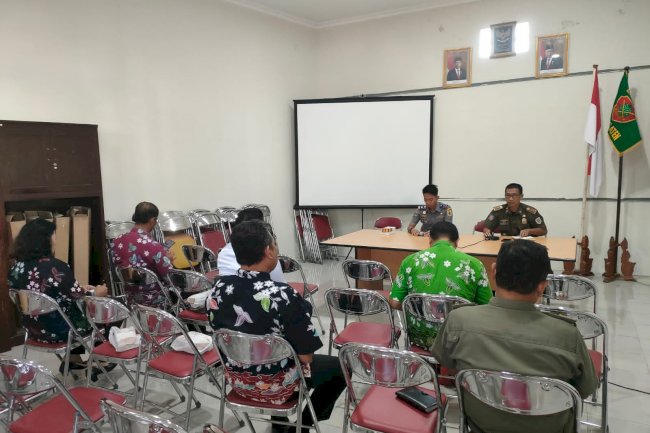 Rakor Pengamanan Perlintasan Kereta Api Tanpa Palang Pintu