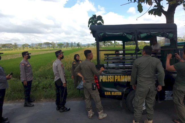 Penanganan ODGJ yang mengamuk di Desa Wukiran Kecamatan Jogonalan
