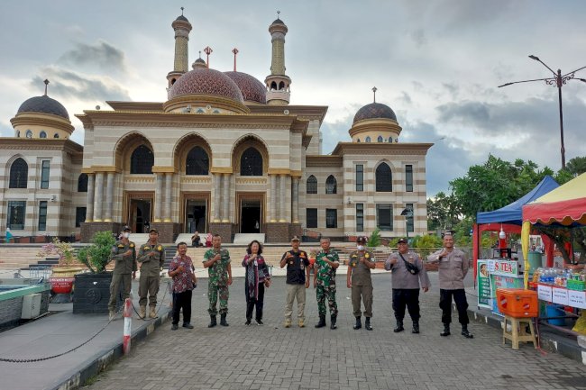 Patroli Wilayah Kamtibmas Ramadhan 1444 H