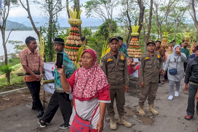 Pengamanan Grebek Syawalan 1444 H Di Bukit Sidoguro Klaten