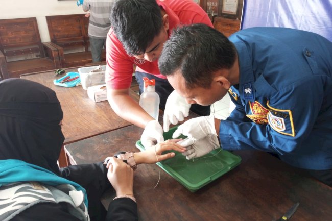 Operasi Penyelamatan Pelepasan Cincin Warga Belang Wetan  Klaten Utara
