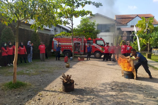 Edukasi & Sosialisasi Pencegahan Kebakaran di Klinik Rejosari Husada