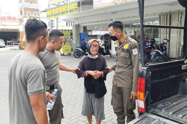 Penindakan PGOT Meresahkan di Simpang RSI KLaten