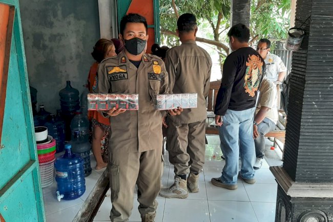 Operasi Bersama Pemberantasan Barang Kena Cukai Ilegal