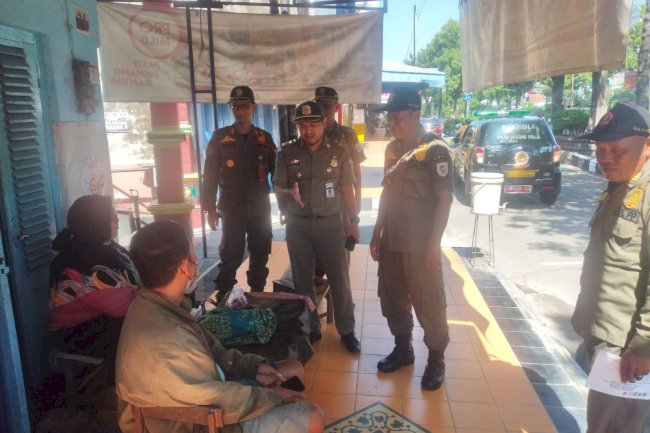 Operasi Gabungan Pencegahan Gangguan dan Ketertiban Umum di Jalan Pemuda dan Jalan Ki Ageng Gribik