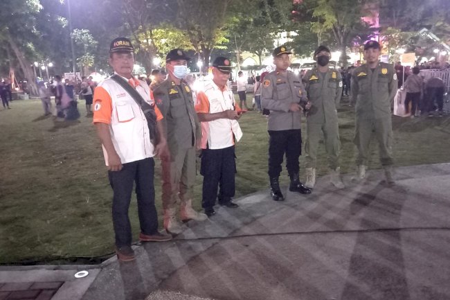 Pengamanan Pemilihan Mas dan Mbak Duta Pariwisata Klaten 2023