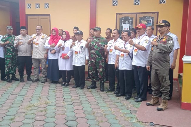 Monitoring Pilkades Dapil II Klaten