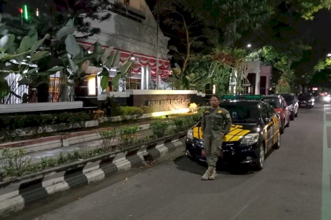 PAMWAL Bupati dan Forkopimda Monitoring Persiapan Pilkades Gelombang I 