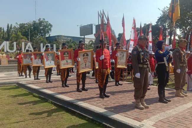 Upacara Peringatan Hari Jadi Kab. Klaten ke-219