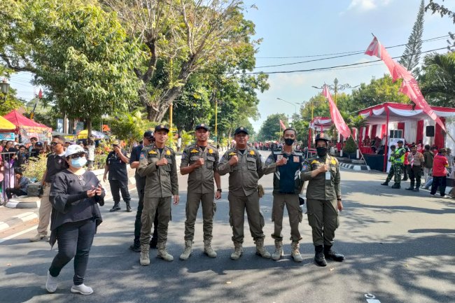 PAM Karnaval Budaya 2023 Klaten