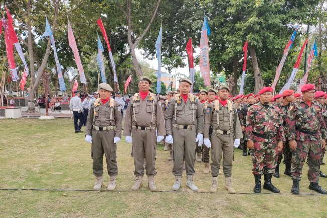 Upacara Hari Kemerdekaan Republik Indonesia Ke - 78