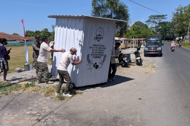 Penertiban Pedagang Kaki Lima DI Kecamatan Delanggu