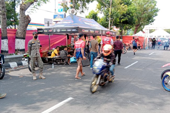 Pengamanan Kegiatan Drag Race Champions Seri 4 2023