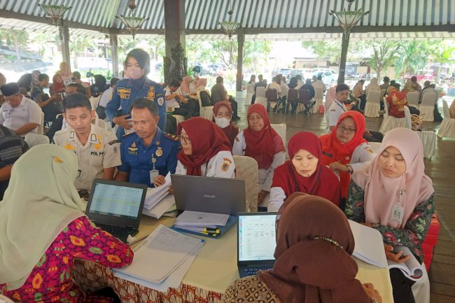 Desk Monitoring dan Evaluasi Capaian Standar Pelayanan Minimal Tahun 2022