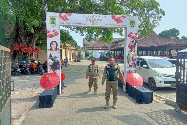 Pengamanan Gelar Budaya Klaten