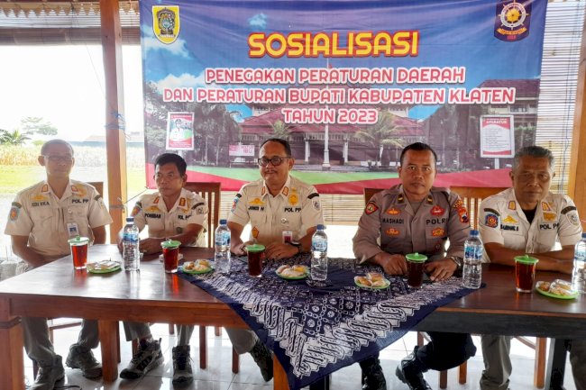 Sosialisasi Penegakan Perda dan Perbup Bagi Pemilik Usaha Panti Pijat