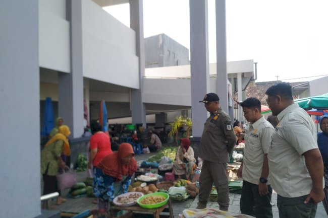 Penertiban Pedagang Pasar Gedhe Klaten