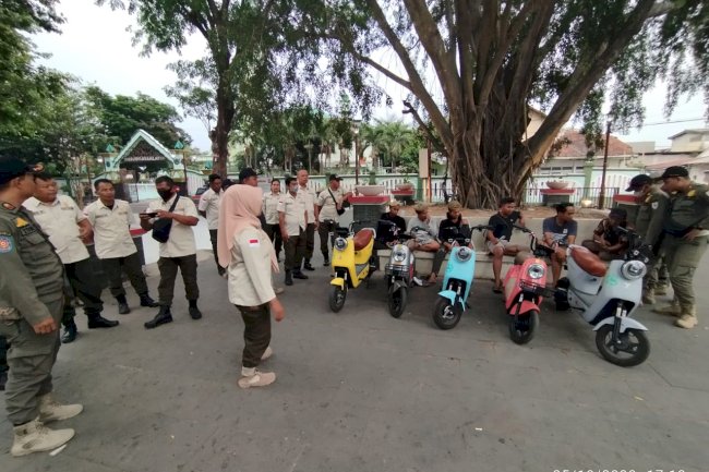 Patroli Pengamanan Obyek Vital Di Kabupaten Klaten