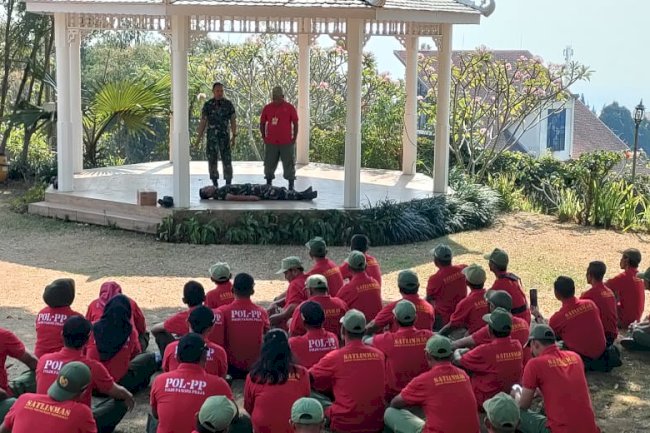 Peningkatan Kapasitas Satpol PP dan Satlinmas Seluruh Klaten Dalam Rangka Menyambut Pengamanan Pileg dan Pilpres 2024