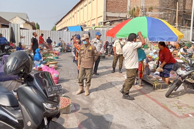 Penertiban Pasar Gedhe Klaten