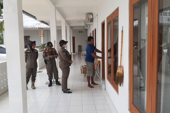 Operasi Pemberantasan Penyakit Masyarakat di Hotel dan Penginapan Klaten