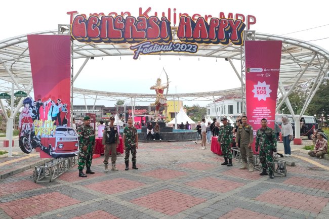 Pengamanan Kegiatan Generasi Happy Festival 2023