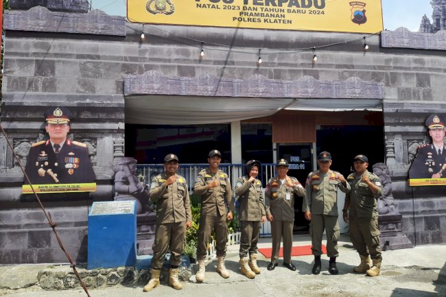 Patroli dan Pengamanan Libur Akhir Tahun di Pos Pengamanan dan Objek Wisata