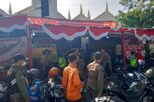 Patroli dan Pemantauan Natal 2023