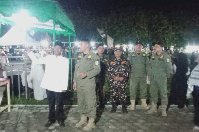 Pengamanan Sholawatan dan Ngaji