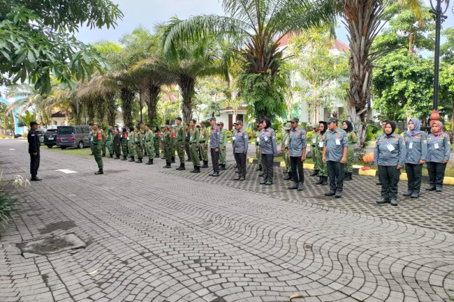 Peningkatan Kapasitas Satlinmas Dalam Penanganan Pemilu 2024