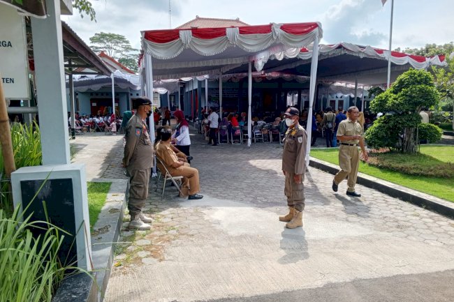 Pengamanan Pencanangan Sub Pekan Imunisasi Nasional (PIN) POLIO Kabupaten Klaten