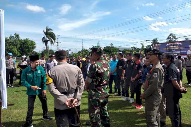 Apel Klaten Bebas Knalpot Brong Saat Tahapan Kampanye