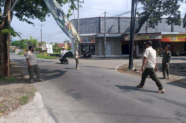 Operasi Penanganan Pelanggaran Perda dan Perbup Klaten