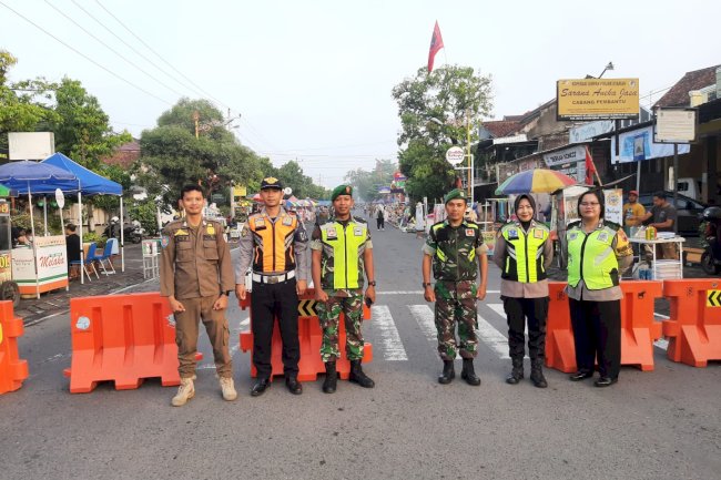 Pengamanan Area Klaten Car Free Day