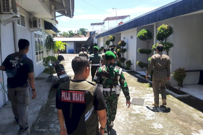 Operasi Cipta Kondisi Pemberantasan Pekat Jelang Ramadan