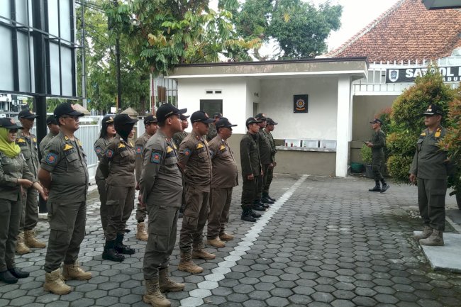 Siaga Pengamanan Pemilu 2024