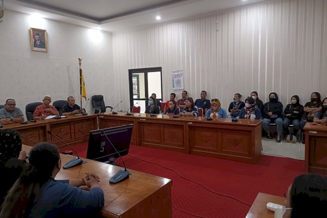 Penanganan Penyampaian Aspirasi Pengelola Usaha Panti Pijat Klaten
