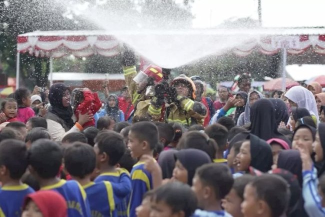 Sosialisasi dan Tanggap Bencana PAUD