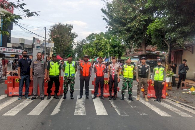 Pengamanan Area Klaten Car Free Day