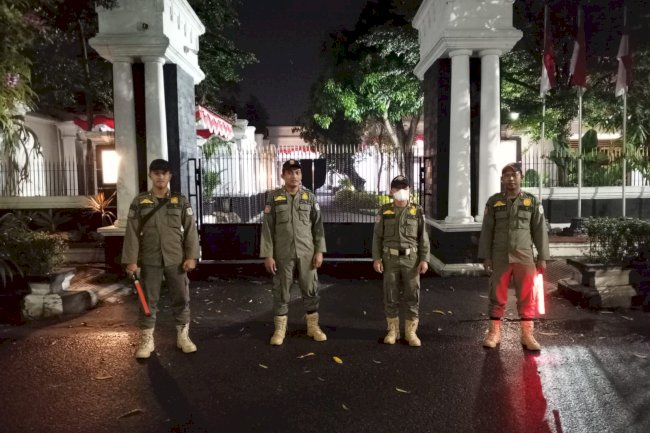 Pengamanan Ngaji Bersama Bupati Klaten