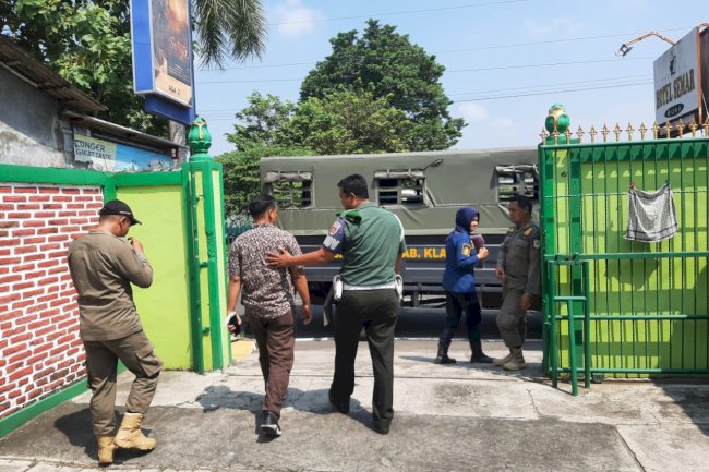 Operasi Gabungan PGOT WTS dan Anak Jalanan